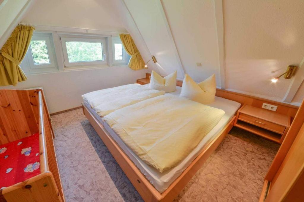 קושהאבן Landhaus Braband Ferienhaus Ohne Wlan - Christian-Bruett-Weg מראה חיצוני תמונה